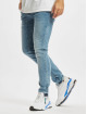 2Y Premium Skinny Jeans Bela niebieski
