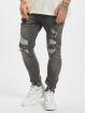2Y Premium Skinny Jeans Ulf schwarz
