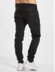 2Y Premium Skinny Jeans Lino schwarz