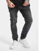 2Y Premium Skinny jeans Steven svart