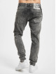 2Y Premium Skinny Jeans Bjarne šedá