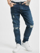2Y Premium Slim Fit Jeans Memphis blau