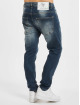 2Y Premium Slim Fit Jeans Tjark blau