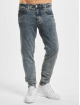 2Y Premium Slim Fit Jeans Calvin blau