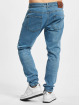 2Y Premium Slim Fit Jeans Yesil blauw
