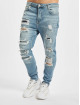 2Y Premium Slim Fit Jeans Oliver blauw