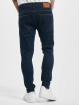 2Y Premium Slim Fit Jeans Rudolf blå