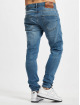 2Y Premium Slim Fit Jeans Younes blå