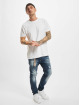 2Y Premium Slim Fit Jeans Tjark blå