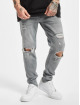 2Y Premium Slim Fit Jeans Volker grau
