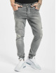 2Y Premium Slim Fit Jeans Kurt grå