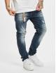 2Y Premium Slim Fit Jeans Tjark modrý