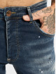 2Y Premium Slim Fit Jeans Tjark modrý