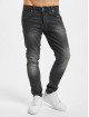2Y Premium Slim Fit Jeans Dean šedá