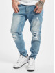 2Y Premium Slim Fit Jeans Damian синий