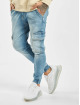 2Y Premium Spodnie Chino/Cargo Jeff niebieski