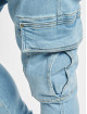 2Y Premium Spodnie Chino/Cargo Yunus niebieski
