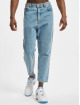 2Y Premium Straight Fit Jeans Fremont blau