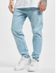 2Y Premium Straight Fit Jeans Cambridge blau