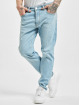 2Y Premium Straight Fit Jeans Cambridge blau