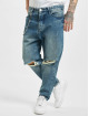 2Y Premium Straight Fit Jeans Peoria blau