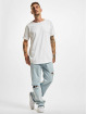 2Y Premium Straight Fit Jeans Enzo blau