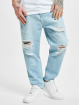 2Y Premium Straight Fit Jeans Billings blå