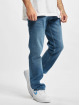 2Y Premium Straight Fit Jeans Cem blå