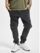2Y Premium Straight Fit Jeans Akim schwarz