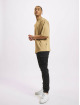2Y Premium T-skjorter Levi brun
