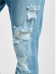 2Y Premium Tynne bukser Spokane blå