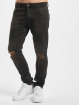 2Y Premium Tynne bukser Len grå