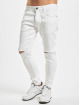 2Y Premium Tynne bukser Bill hvit