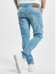 2Y Premium Облегающие джинсы Spokane синий