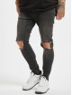 2Y Premium Облегающие джинсы Ari черный