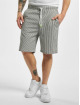 2Y Shorts Striped nero