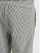 2Y Shorts Striped nero