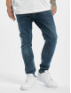 2Y Skinny Jeans Andy blau