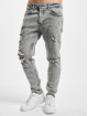 2Y Skinny Jeans Mick grå