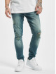 2Y Skinny Jeans Olaf niebieski