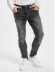 2Y Skinny Jeans Redo schwarz