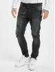 2Y Skinny Jeans Reyna schwarz
