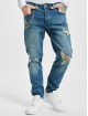 2Y Slim Fit Jeans Claas blau