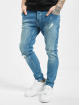 2Y Slim Fit Jeans Berk blå