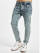 2Y Slim Fit Jeans Mats blå
