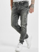2Y Slim Fit Jeans Riverside grau