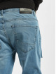 2Y Slim Fit Jeans Malte modrá