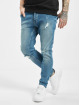 2Y Slim Fit Jeans Berk modrá
