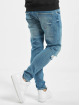 2Y Slim Fit Jeans Berk modrá