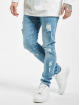 2Y Slim Fit Jeans Alan modrá